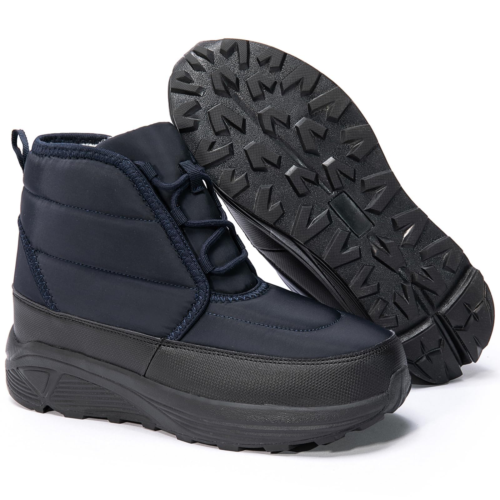 SOARHOPE Down Boa Brushed Down Down Indoor Size Men s Shoes Sneakers Sneakers Boots Snowshoes Lace-Up Boots Winter Waterproof Non-Slip 5650₽