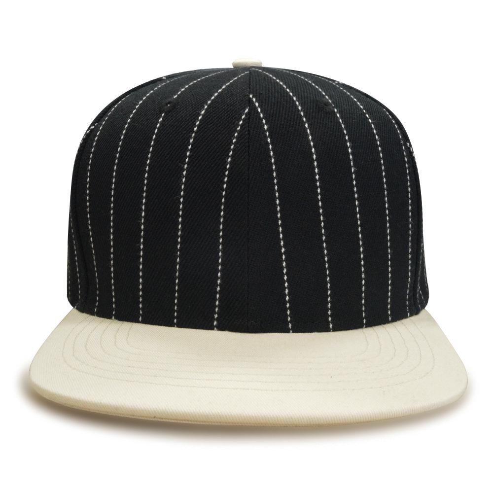 

Korean Style Men s Hip Hop Flat Brim Hat - Fashionable, Versatile Outdoor Hat Adjustable 56-60cm Head Circumference