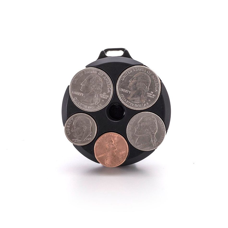 Special coin artifact outdoor portable change storage box one dollar coin storage box car sorting box