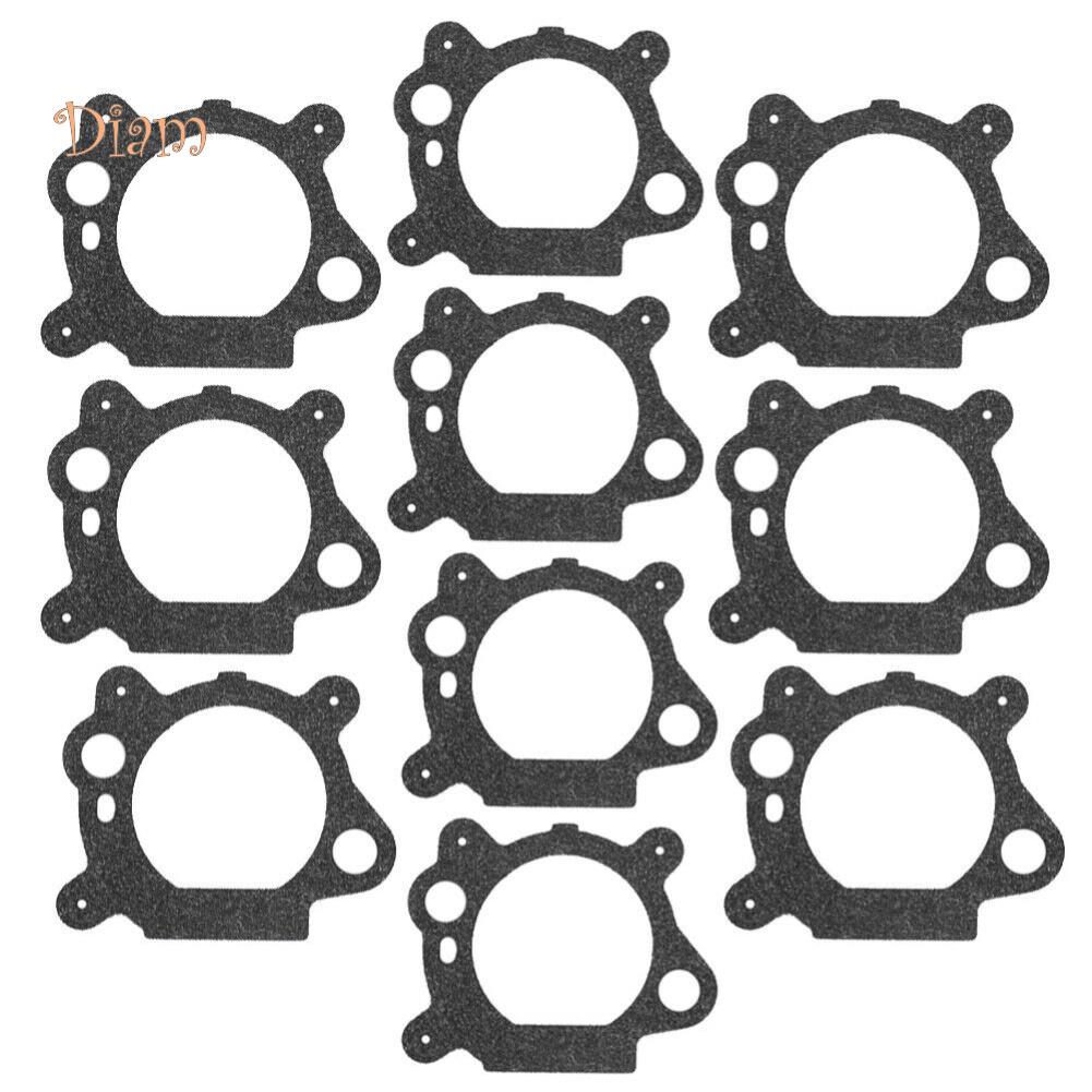 Plar Bear 10Pcs Carburetor Replacement Gaskets 795629 for Briggs Stratton 124700 135700