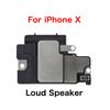 Ear Speaker , Top Bottom Loud Speaker Replacement For iPhone X XR XS 11 Pro Max Earpiece With Flex Cable NO Face ID