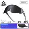 Peak Mountaineering Glasses for Men and Women, Cycling and Running Dust-Proof and Sand-Proof Goggles, Anti-Uv and Anti-Glare Sunglasses