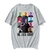 Dr Jack Abbot The Eras Tour Koszulki z nadrukiem Unisex Damska Moda Hip Hop Ulica Gotycka T-shirt Codzienny Komfort Wysokiej Jakości Koszulka