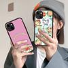 Charlie And Lola Anime For Silicone Matte Phone Case For IPhone 16 Pro Max 15 14 13 12 11 X XS MAX