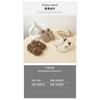 Girls' cotton shoes, new winter children's shoes, princess loafers, soft-soled, double-layer cotton, plush baby shoes