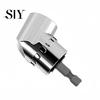 Set Adaptor Chei Versatil Unghi Drept Burghiu Electric 105 Grade 1/4 3/8 1/2 Atașament de Presare Heavy Duty Inch cu Rotație 360 Grade
