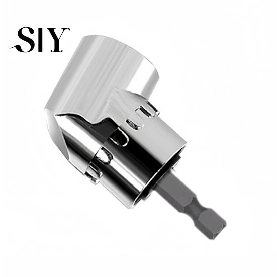 Set Adaptor Chei Versatil Unghi Drept Burghiu Electric 105 Grade 1/4 3/8 1/2 Atașament de Presare Heavy Duty Inch cu Rotație 360 Grade