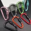 Aluminum Alloy Rope Tightener Guyline Tensioner Rope Tightener For Camping Ring Paracord Tensioner Outdoor Tent Accessories
