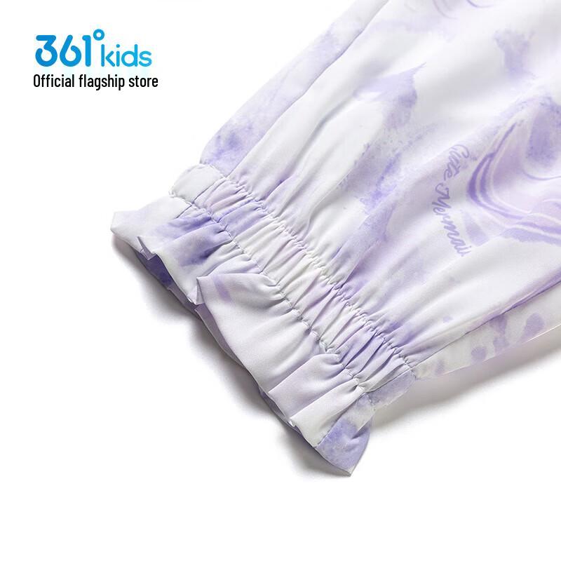 361° Girls' Summer Printed Casual Breathable Jogger Pants K62524705