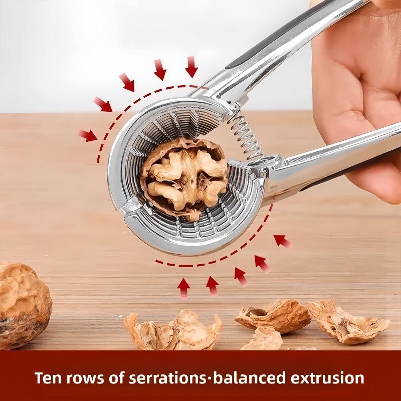 Household Pecan Pliers for Peeling Hazelnuts and Shelling Walnuts. Nut Shell Opener. Nut Pliers. Chestnut Tools.