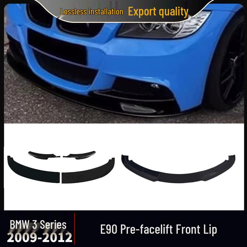 BMW E90 3 Series 2009-2012 Front Bumper Lip Spoiler Trim