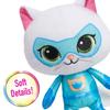 Disney Junior SuperKitties Small Plush Stuffed Super Soft Officially Licensed Kids Toys for Ages 2 Basket Stuffers and Small Gifts 6.5-inch Animal,