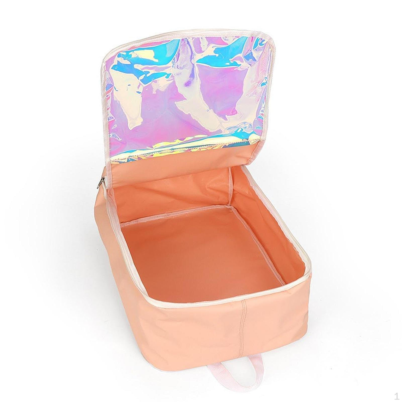 

Сумка для лыжных ботинок, переносная, износостойкая, с застежкой-молнией, легкая, для обуви розовый