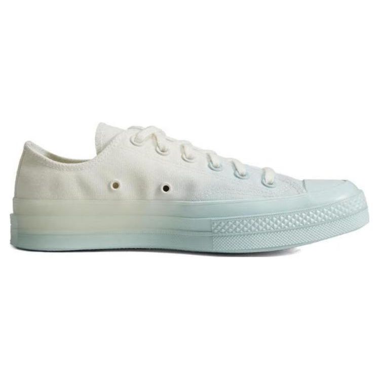Converse Chuck 70 Versatile Comfortable Low-Top Canvas Shoes Unisex Sneakers White-Gradient A07087C