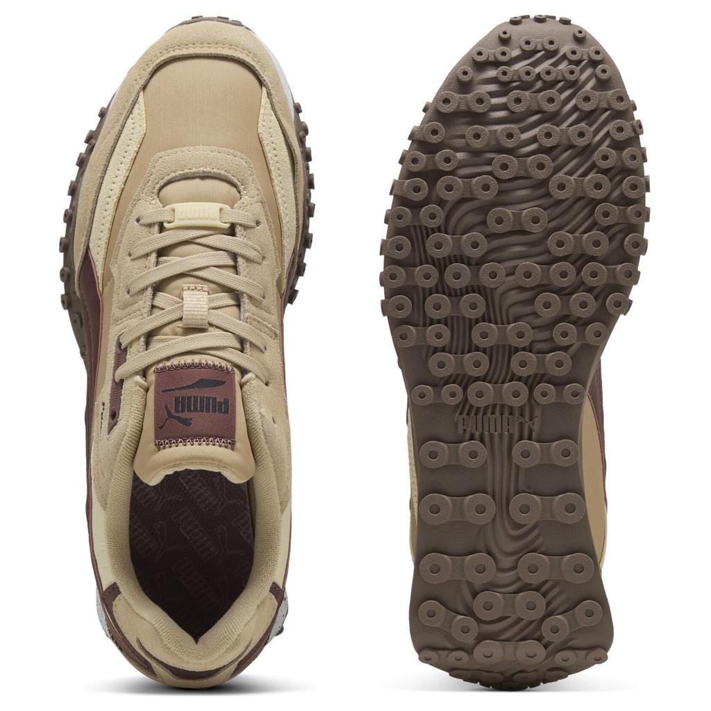 Puma Blktop Rider Comfortable Versatile Low-Top Casual Shoes Unisex Sneaker Brown 392725-32