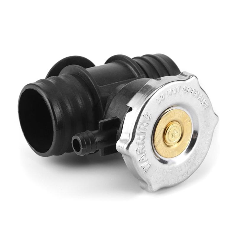 Engine Coolant Recovery Tank Cap,Coolant Filler Neck Radiator Hose Connector 52029195AK for Wrangler