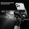 Multifunctional Bicycles Light Handlebars Extenders 360 Degree Rotation Holder for Commuters and Enthusiasts