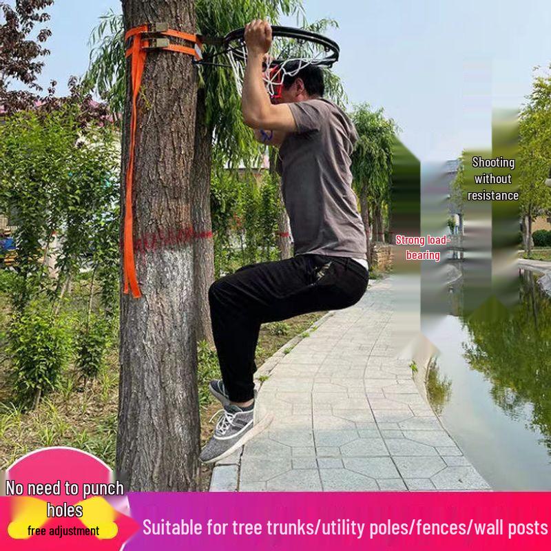 

Yan Ziran Wall-Mounted Basketball Hoop