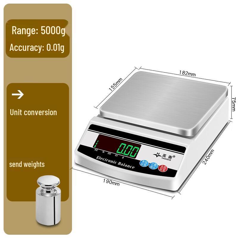 High Precision Digital Laboratory Scale