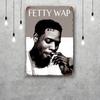 Fetty Wap Vintage Tin Sign Home Decor Wall Decor Art Wall Mural Room Decoration Decor Retro Metal Sign Plate Bar Posters