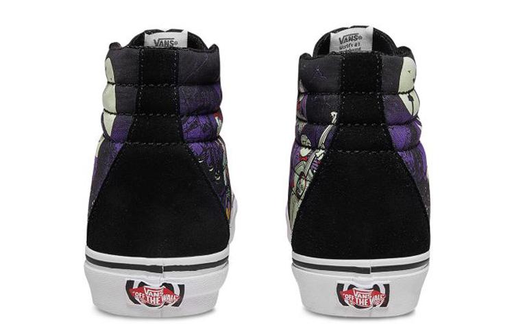 Sk8 The Nightmare Before Christmas x Sk8 Vans-Hi 'Lamento di Jack' VN0A4BV6T35