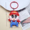 Crayon Shin-chan Cute Cartoon Keychain Pendant for Bags & Backpacks - Perfect Couple Gift