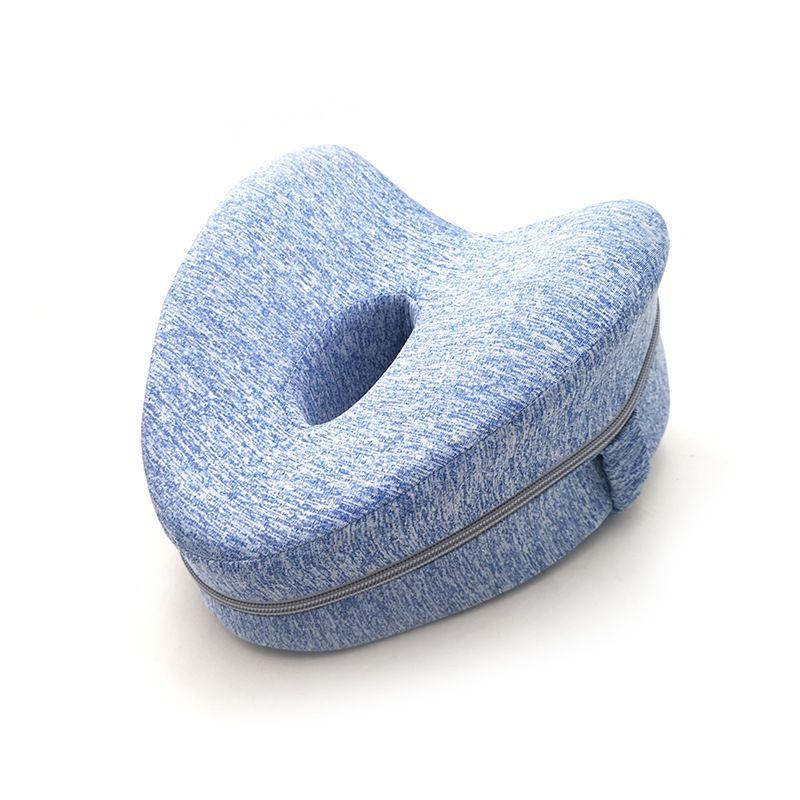 

Ортопедическая подушка в форме сердца для сна, подушки-позиционеры для ног из пены с памятью