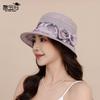 Summer New Outdoor Sun Hat Children Thin Breathable Mother Sunscreen Basin Hat Fashionable Versatile Big Eaves Bucket Hat