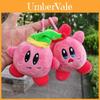 Adorable Starry Kirby Plush Toy Cute Bag Pendant Doll Keychain Birthday Gift For Girls