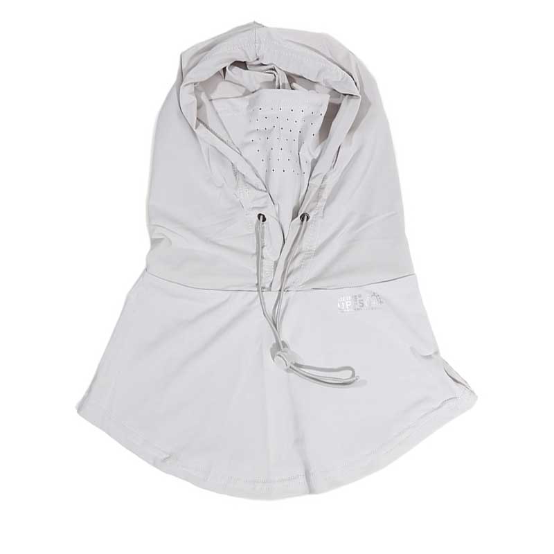 UPF 50+ Solhatt med Ansiktsmask och Nackskydd Andningsbar Isilke Helansikts Solskyddshatt för Körning Utomhusaktiviteter