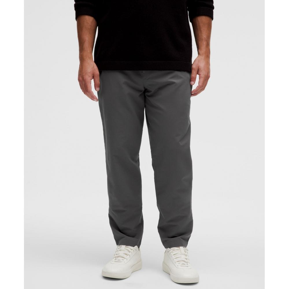 

Lululemon New Venture Classic Tapered Fit Pique Trouser Regular Graphite Grey XS