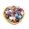 Agate Star Pendant Necklace Jewelry Powder Crystal Necklace Fashion Valentine'S Day Gift 20 * 6