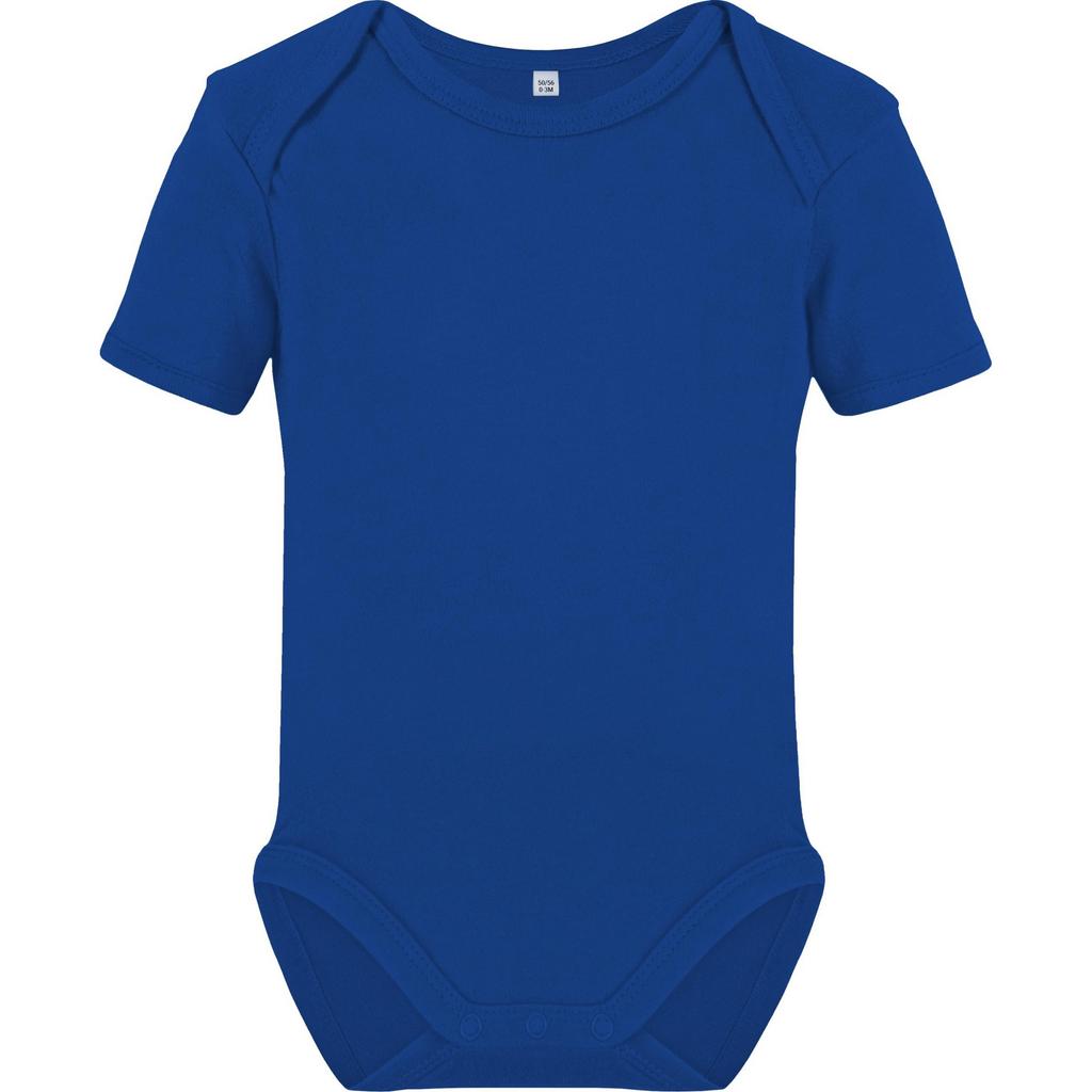Link Kids Wear Baby Rebel 01 Organic Short-Sleeved Bodysuit
