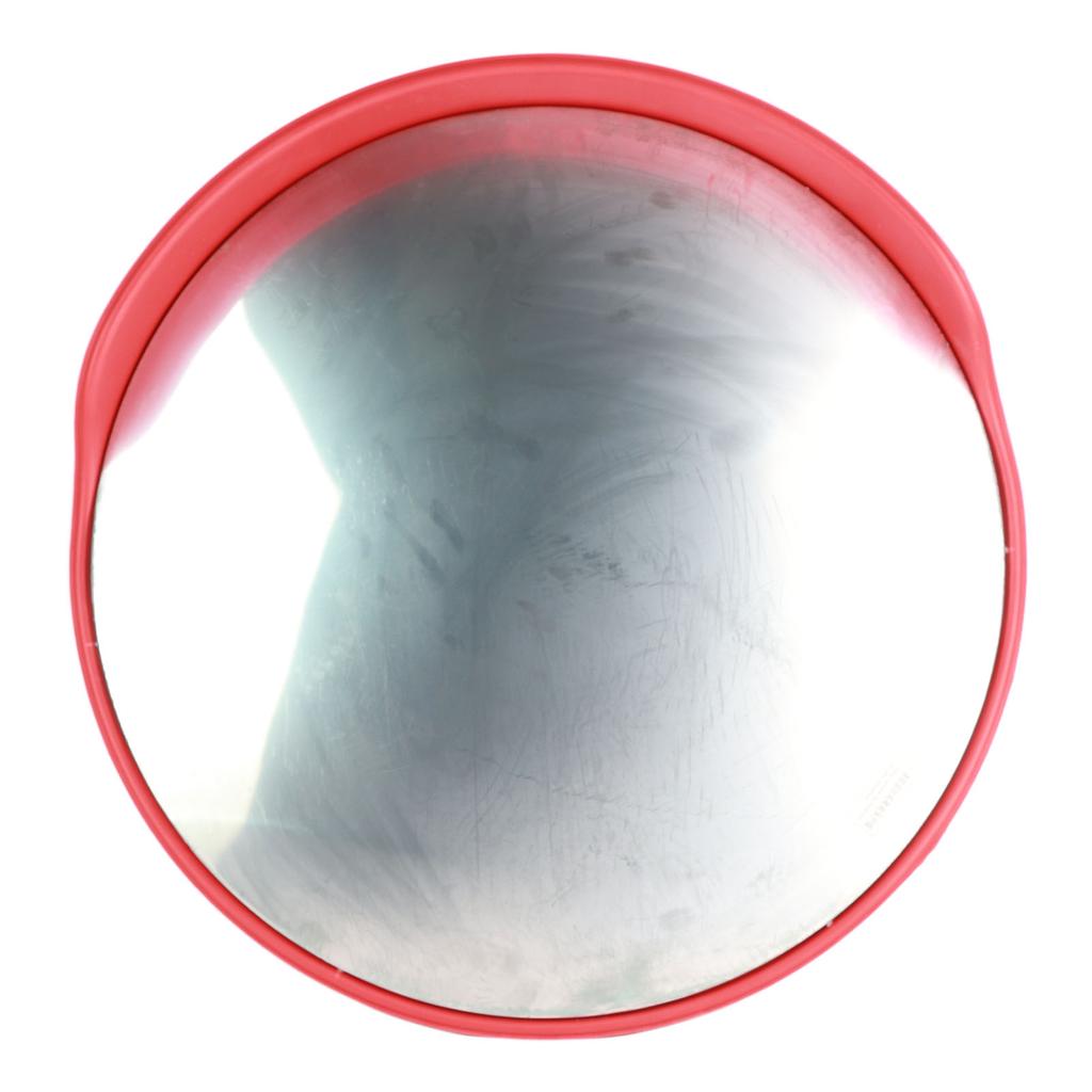 60cm Wide Angle Driveway Road Safety Convex Traffic Mirror Includes Mounting Bracket & Screw