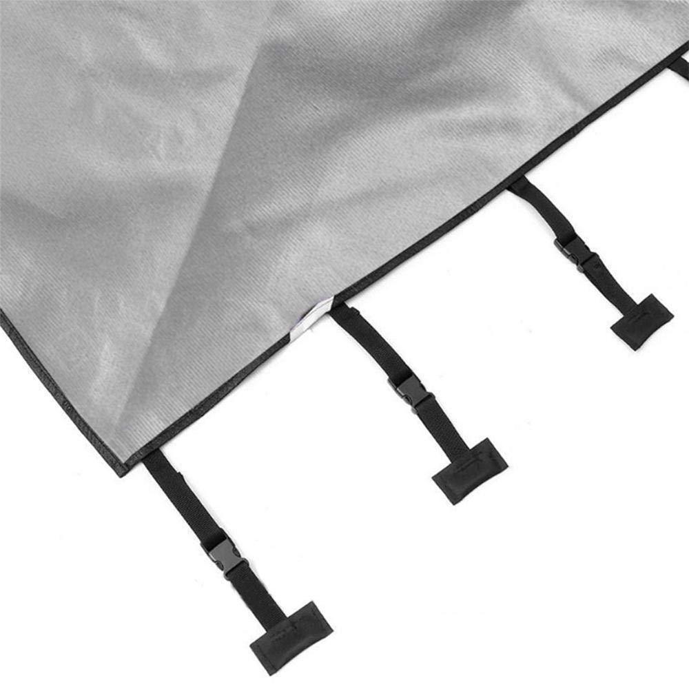 Strapazierfähige Wohnwagen Bug-Schutzhülle RV Wasserdicht Schützen Mit 2 LED-Leuchten