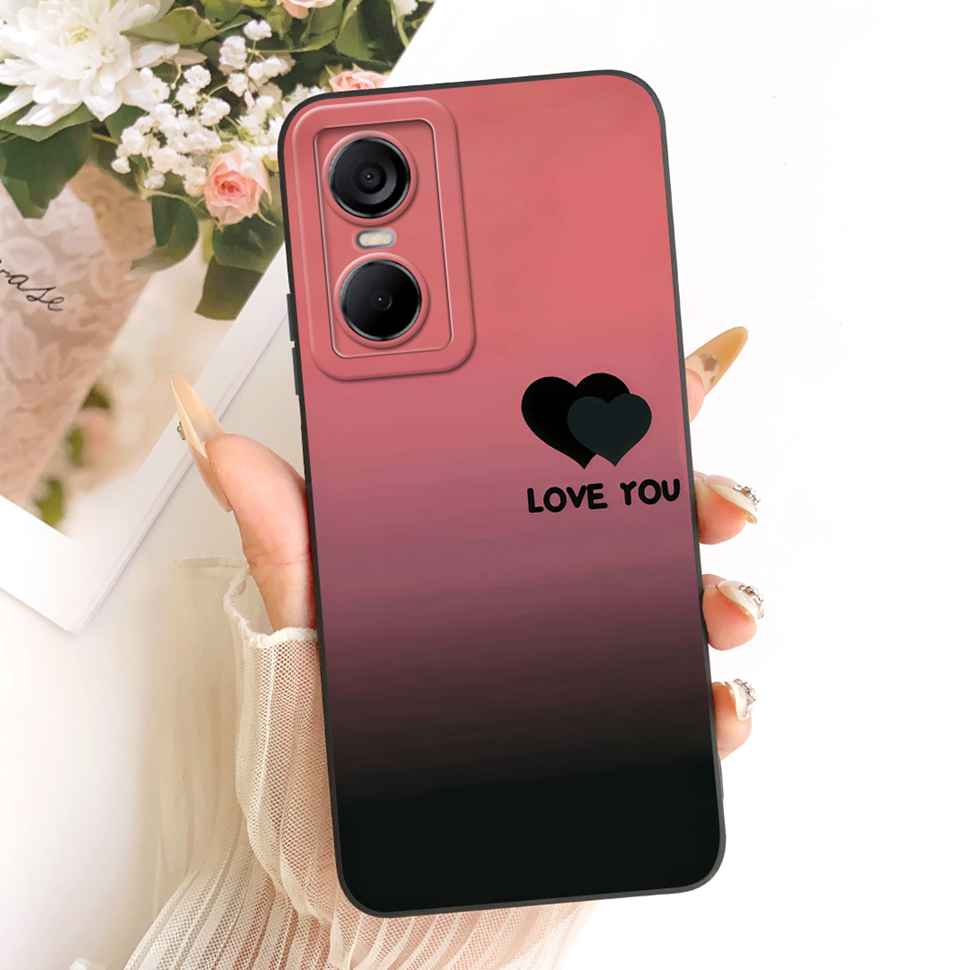 For Tecno Pop 6 Pro BE8 Case Fashion Painted Flowers Silicone Back Cover For Tecno POP 6Pro 6PRO Shockproof Phone Cases