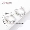 18K Gold Plated Anti-Allergy Earring Hooks Basic Copper Earwire Fastener Accessories For DIY Women's Earring Making Supplies