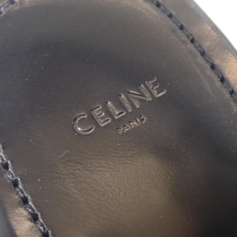 CELINE  345663338C.38NO Sandals Black Women
