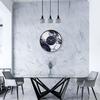 El Commune Wall Clock Marble DUO NXT-3539ZI