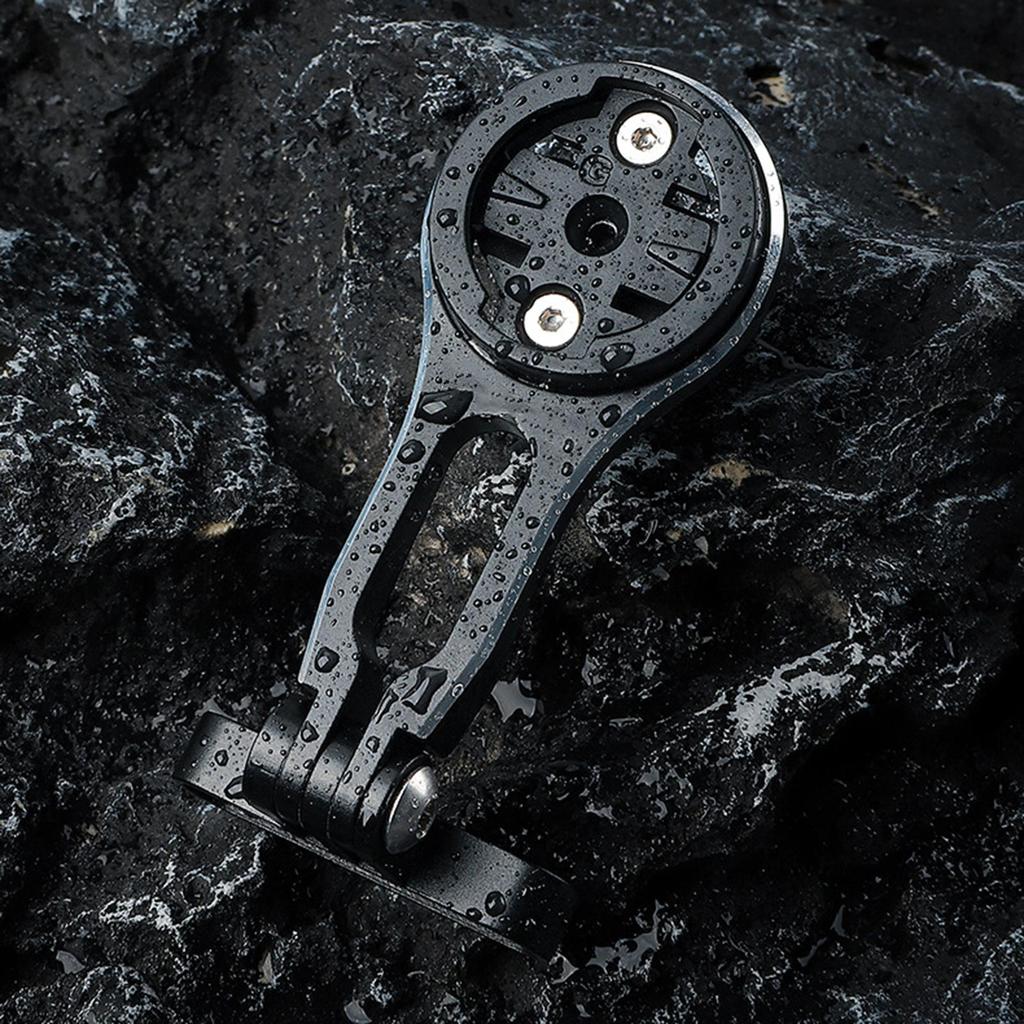 Aluminium Alloy Bicycles Computer Mount Cycling Computer Speedometer Mount Extension Bracket Bike Lights Bracket Adaptor