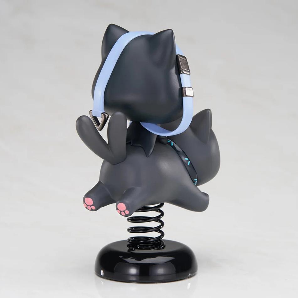 Arknights Happy Shake Phantom Q-version rocking music 9.5CM Anime Figure PVC Set Kawaii Desktop Ornaments Model Toys Present