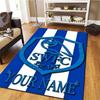Sheffield Wednesday Football Club Custom Name Carpet Rug for Living Room Bedroom Home Sofa Decoration,Kids play Non-slip Floor Mat