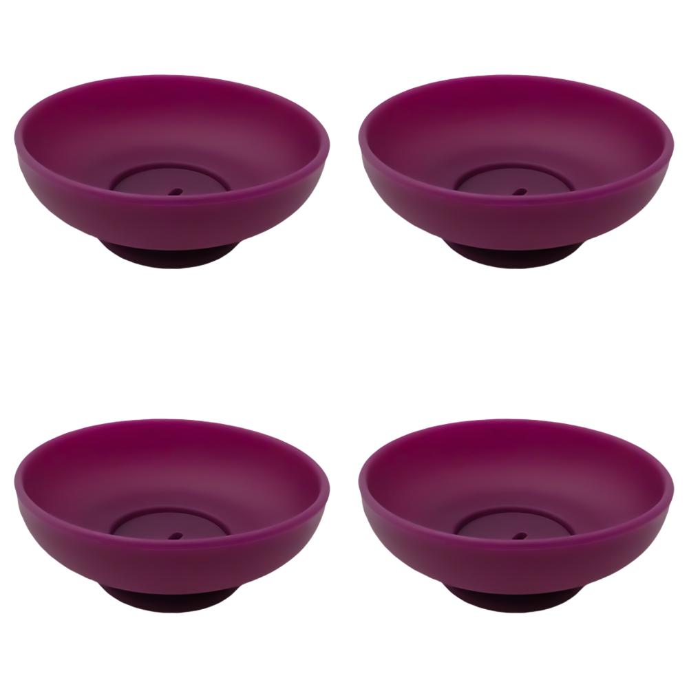 1-4pcs Anti-Drip Ice Cream Bracket Reusable Drip-Proof Popsicle Rack Silicone Popsicle Holder Mess Free Frozen Treats Holder