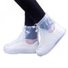 Waterproof Reusable Shoe Covers Non-Slip Rain Shoe Covers Shoe Protectors with Zipper And Drawstring for Men Women Rain Snow Mud Protection