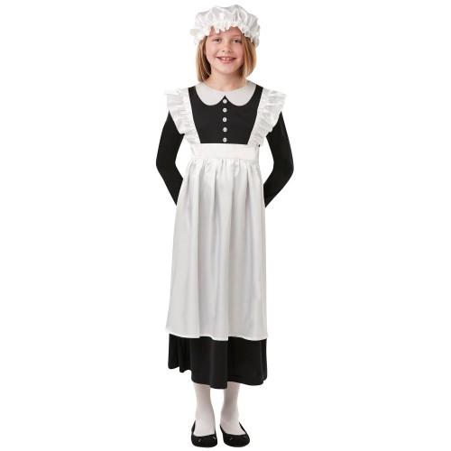Bristol Novelty Girls Victorian Maid Costume