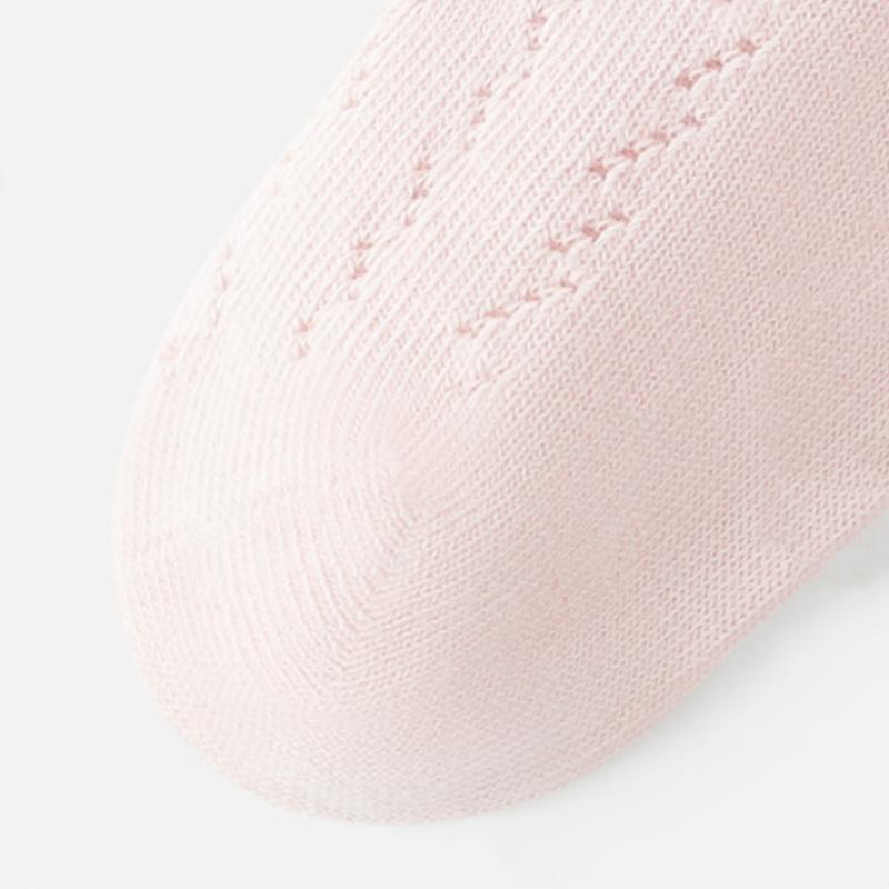 Children Girls Socks With Bows Cotton Baby Girls Socks Soft Toddlers Long Socks For Kids Princess Knee High Socks for Girls
