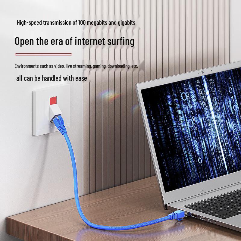 AMPCOM RJ45 Pass-Through Network Connectors