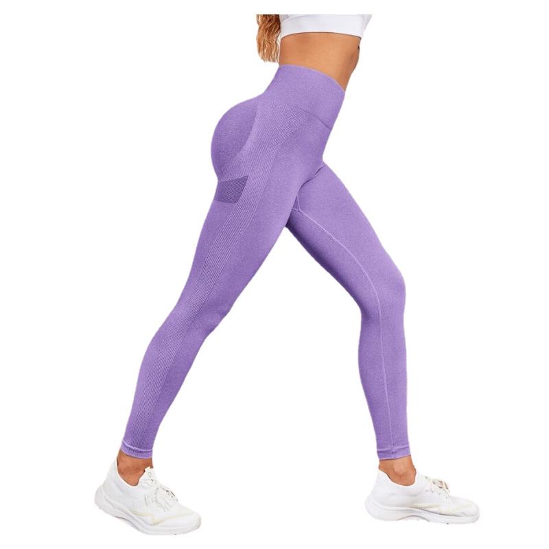 Peach Lift Yogahose mit hoher Taille für Damen – schnelltrocknend, nahtlos, enge Passform