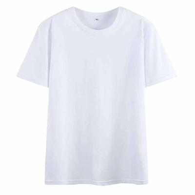 Unisex Adult Cotton T-Shirt, 2PCs Short Sleeve Rew Neck Summer Casual  Tops
