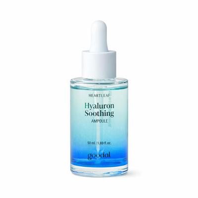 Ice Heartleaf Hyaluron Soothing Ampoule Calming & Hydration Care 50ml